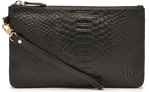 Mighty Purse "Premium" - The Purse That Charges Your Phone By Handbag Butler (Reptile Black)