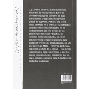 el fetichismo de la mercancia