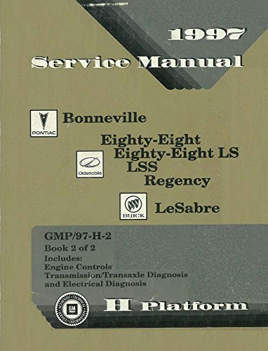1997 Buick Oldsmobile Pontiac Shop Service Repair Manual Book OEM