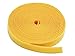 Monoprice Hook & Loop Fastening Tape 5 Yard/roll, 0.75-inch - Yellow (105832)