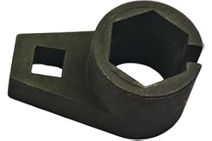 MTKHMN 1 Pcs 3/8-inch drive by 7/8-inch (22mm) offset oxygen sensor socket. Constructed with high-performance chrome molybden