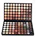 Pure Vie Professional Hightlight Eyeshadow Palette Makeup Contouring Kit - 120 Colors Highly Pigmented Warm Matte Shimmer Natural Cosmetic Eye Shadows Pallet #4