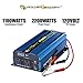 Power Bright PW1100-12 Power Inverter 1100 Watt 12 Volt DC To 110 Volt AC