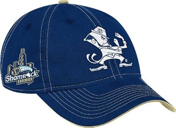 notre dame shamrock series hats