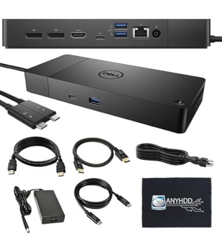 Amazon.com: Dell Performance Dock - WD19DCS Docking Station with