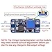 Anmbest 5PCS MT3608 Step-Up Adjustable DC-DC Switching Boost Converter Power Supply Module 2-24V to 5V-28V 2A
