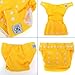 Water & Wood 7pcs Reusable Washable Adjustable Baby Soft Cloth Diaper Nappy Toddler Dry Tender Care