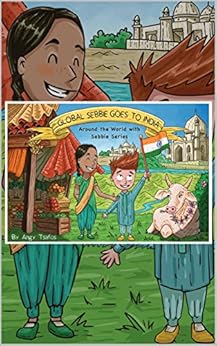Global Sebbie Goes to India by [Tsafos, Angy]