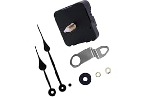 Quartz Clock Mechanism HR1688 High Torque Quartz Clock Movement Replacement Parts for DIY Repair Part Replacement