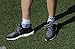 GO2 Compression Sock Ankle Sleeve Men Women - Best Plantar Fasciitis Arch Support, Injury Recovery, Injury Prevention - Relief from Joint Pain, Foot Pain, Swelling, Achy Feet (White, Medium)