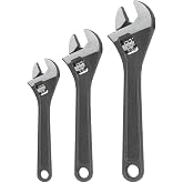 Proto J795SA 3 PIECE BLACK OXIDE ADJUSTABLE WRENCH SET