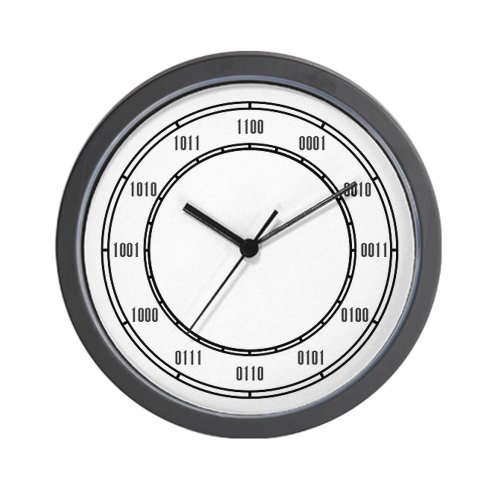 Binary Wall Clock