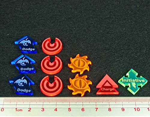 Dragon Wing, Action Token Set (10)