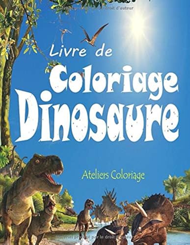 Download Livre de Coloriage Dinosaure: 40 Dessins Réalistes de Dinosaures pour Garçons et Filles de 4 à 12 ans ; Peinture Magique Dinosaure ; Livre de ... Magique Dinosaure, Coloriage Enfant Dinosaure PDF