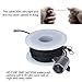 Wosports Fish Finder Camera 720P 2MP 130° Underwater Video Fishing Camera System Kit 4.3 Inch LCD Monitor 12h Working Time 30m Cable for Boat,Kayak,Ocean,Ice,Lake Fishing