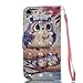 iPhone 7 Case,iPhone 8 Case,Durable Kickstand Magnetic Wallet Case with Inner Rubber Bumper Shock Absorbent Scratch Resistance Credit Card Holder Book Case Xmas Birthday Gift for Apple iPhone 7-Bird