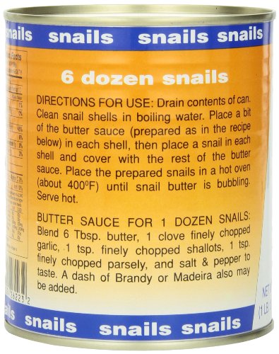 Consul Escargot Snails, Extra Large, 28 Ounce (Pack of 2) - Thumbnail 4