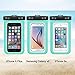 AILKIN 6.3'' Underwater Protect Lanyard Waterproof Clear Big Size Case Bag Pouch Holder for Beach Swimming, Snow, ID Protect You iPhone XR Max 8 Plus 7, LG, Samsung Galaxy Universal Pouch
