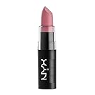 NYX Matte Lipstick, Whipped Caviar