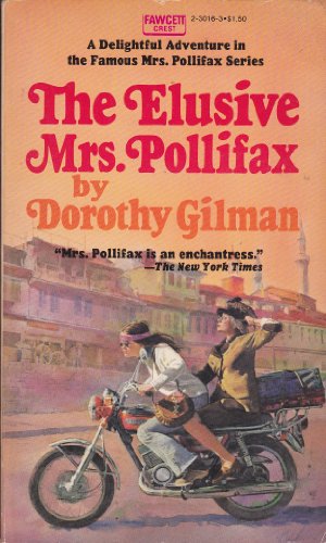 The Elusive Mrs. Pollifax 0449230163 Book Cover