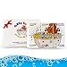 Kids Bath Bombs with Surprise Toys Inside for Boys & Girls Full of Fun 6 Large Natural Fizzies Set in Gift Box with Safe Ingredients and Vegan Essential Oils that Releases Color, Scent & Bubbles