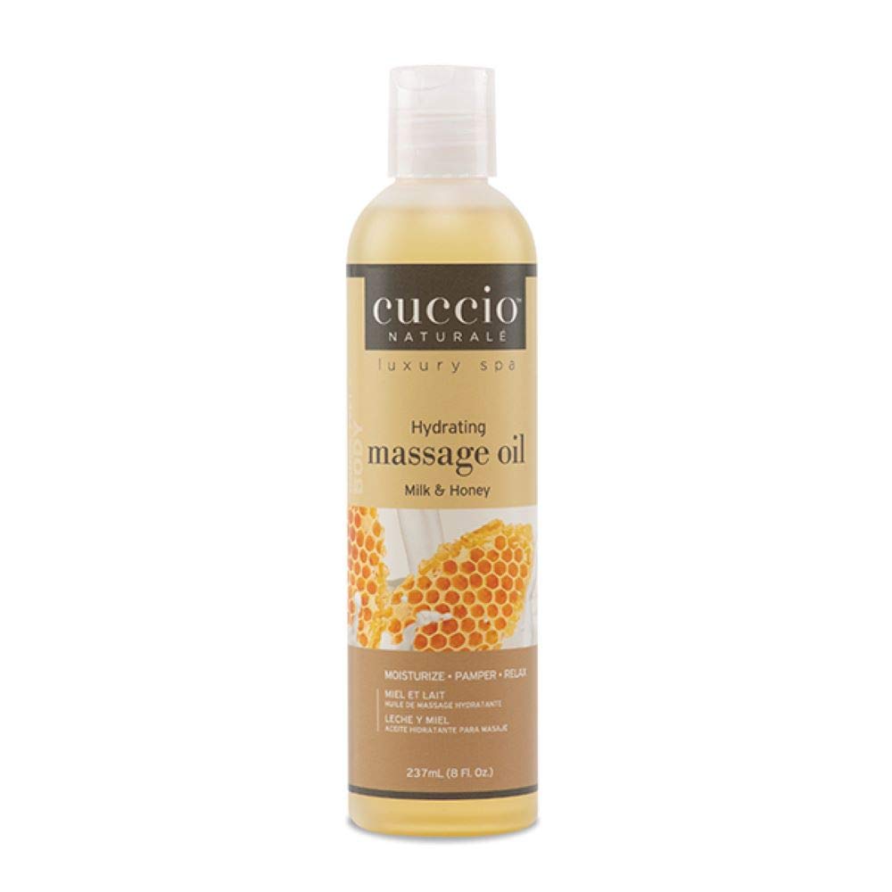 Cuccio Hydrating Massage Oil 237ml (8oz) - Milk & Honey