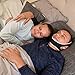 Oacis Life Anti-Snoring Chin Strap – [2019 Fall] Snoring Solutions for Men and Women – Double Adjustable Snoring Band – Snore Quiet Sleep Management Aid