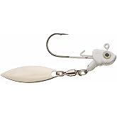 Coolbaits Lure Company Down Under Underspin (Snow White, 3/8 oz)