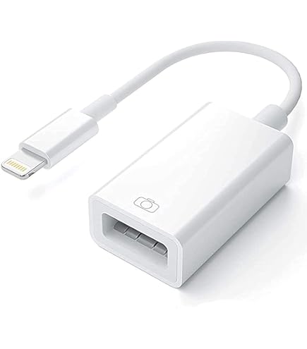 Amazon.com: Apple USB-C to USB Adapter for iPhone 17/16/15, MFi