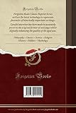 Image de Classical Rome (Classic Reprint)