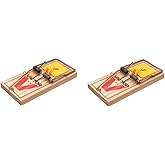 Victor M205 Easy Set Rat Trap (Pack of 2) | Rat Traps, Snap Traps, Rodent Control, Reusable Traps, Simplify rodent control with the Victor Easy Set Rat Trap