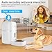 Zacro 6L Automatic Cat Dog Feeder – WiFi Automatic Pet Smart Feeder Food Dispenser, 1080P HD WiFi Pet Camera with Night Vision and 2-Way Audio Communication, Wi-Fi Enabled App for iOS/Androidthumb 1