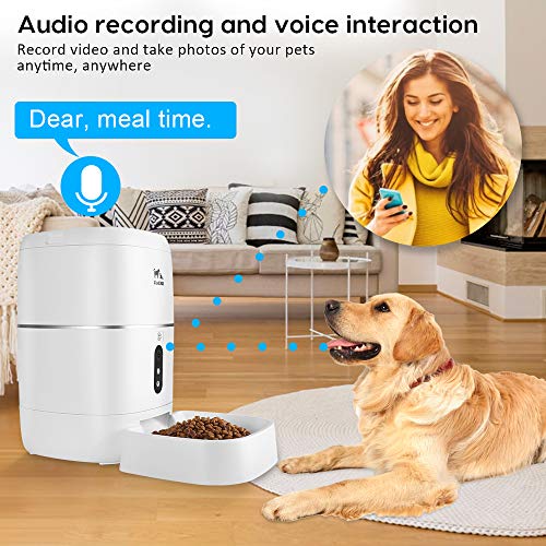 wifi automatic pet feeder