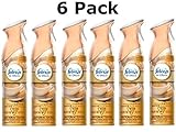 Febreze Air Effects Limited Edition Scent, Vanilla Latte 9.7 Oz (6)
