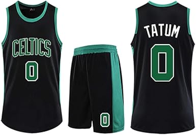 black and green celtic top