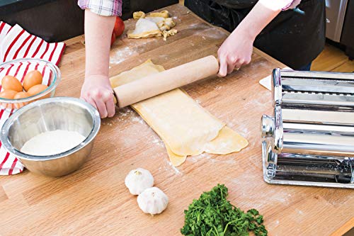 Fantes Jumbo Ravioli Maker, Makes 10-Jumbo Raviolis, 12.25 x 5-Inches, The Italian Market Original since 1906 - Thumbnail 4