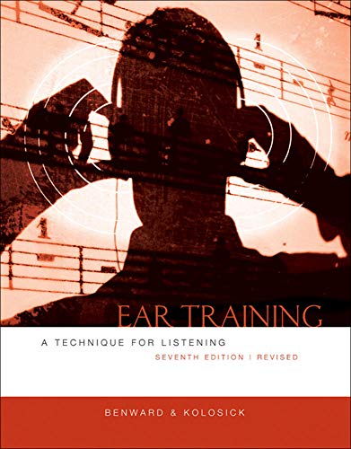Ear Training:Tech.F/Listening,Revised