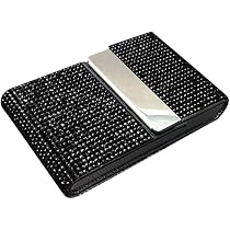 IN. Slim Credit Card Holder Wallet, Gift Card Display Case, Minimalist Light Thin Card Storage Case Rfid Blocking For Men & Women, With 28 Slots In