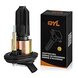 QYL 1Pcs Ignition Coil Pack UF303 E255 Replacement for Chevy Colorado Canyon 2004-2006 Trailblazer Envoy 2002-2005 Compatible with Isuzu Ascender 2003-2008 I-290 I-370 2007-2008 I-280 I-350 2006
