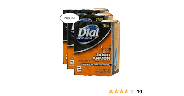 Wash Odor Dial 24 Hour Odor Armor Dial For Men Odor Armor