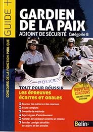 Gardien de la paix, adjoint de sécurité