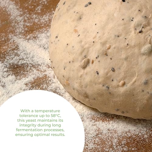 ANTIMO CAPUTO LIEVITO ACTIVE DRY YEAST 3.5 OUNCE CAN – MADE IN ITALY – PERFECT WITH 00 FLOUR