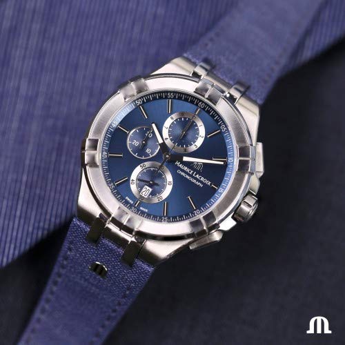 MAURICE-LACROIX-Schweizer-Chronograph-Aikon-AI1018-SS001-431-1