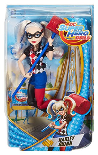 DC Super Hero Girls Harley Quinn 12" Action Doll
