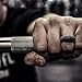 Barbell Bands Silicone Ring For Men | Premium Rubber Wedding Band | Perfect for Tactical Jobs, Weightlifting, Active Lifestyle (Black, 11)