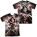 Batman vs. Superman- Backlit Wonder Woman (Front/Back) T-Shirt Size XXL