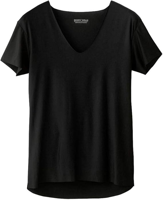 Amazon グンゼ Gunze ボディワイルド Bodywild エアーズ Airz 半袖 Tシャツ インナー メンズ 深めvネック インナーシャツ 通販
