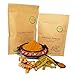 1 Lb Organic Turmeric Root Powder with 5.8% Curcumin By Iza Organics. Sourced Direct From Small Family Owned Farms and Packaged in Small Batches for Maximum Freshness.