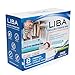 LiBa Space Saver Vacuum Storage Bags (Pack of 8) with Free Hand Pump - for Clothes Blankets Duvets Comforters Pillows Travels, Works with Any Vacuum Cleaner, Save Space by 80% (1, Jumbo)