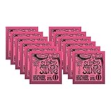 Ernie Ball 2223 Nickel Super Slinky Guitar Strings - Buy 10, Get 2 Free